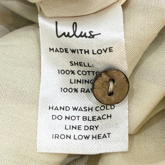 LULU’S Forever Adventure Romper Size M NEW Lilac Multi Striped Drawstring Waist - Picture 9 of 13